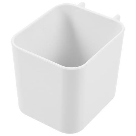 MUSEYA Storage Box Storage Bins White PP 1Set Household Users