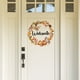 thumbnail image 1 of ¡Precios Increíbles!, Pegatinas de puerta de arce inglés para dormitorio, baño, marco de puerta acogedor, pegatinas decorativas de pared Akmoler, 1 of 6