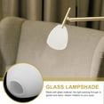 thumbnail image 6 of Chandelier Shade Replacement Glass Shades for Pendant Lights Lamp Bulb Ceiling Fan Drum, 6 of 6