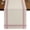 Pink, variant on Minimalist Stripes Burlap Cotton Table Runner 13x108 Inches Long, Modern Simple Blue Grid Lines Beige Farmhouse Table Runners, Outdoor Dining Tablecloths Decor for Baby Shower/Party/Wedding