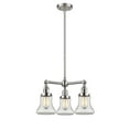 thumbnail image 7 of Innovations Lighting - Bellmont - 3 Light Chandelier In Industrial Style-13, 7 of 7