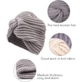 thumbnail image 4 of Dalrosia Womens Winter Hats, Beanie Hat for Women, Knit Hat Slouchy Beanies Wool Hat, Warm Turban Hat Thick Chemo Caps for Cancer Patient, 4 of 5