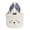 White, variant on Easter Basket , Easter Baskets with Handle for Easter Eggs Hunting, Easter Basket Cute Blue Bunny Bags, Easter Theme Party Favor Easter Gifts for Girls Boys