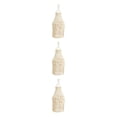 thumbnail image 1 of Bearachild Macrame Woven Light Shade Chandeliers Hanging Decor Boho Cover Lamp Home Type1 NO1, 1 of 5