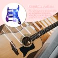 thumbnail image 3 of Greeniant Reemplazo de golpeador de guitarra, componentes modificados, pieza de instrumento de cuerda, placa decorativa para rascar, modificación, Accesorios para instrumentos musicales Greeniant OD028433-00, 3 of 6