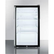 Summit Counter-Height 20" All-Refrigerator SCR500BL7SH