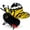 Yellow, variant on Smart Sensing Flapping Butterfly Toy Interactive Cat, Soft & Durable Build, Motion Activated, Flapping Wings, Sensor Triggered