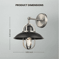 thumbnail image 3 of One Light Wall Sconce, 3 of 7