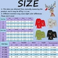 thumbnail image 3 of Rotm Family Christmas Shirts Long Sleeve Matching Family Christmas Sweatshirts 2025, Xmas Ugly Funny Jumper Long Sleeve Holiday Pullover Tops for Mom Dad Clothes Green,2XL, 3 of 6