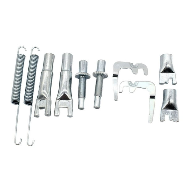 Ajustador de zapatas de freno,Juego de reparación de pinzas de freno Accesorios de piezas de freno,Juego de ajustadores de zapatas de freno Piezas automotrices,Herramientas de reparación de