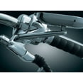thumbnail image 4 of Kuryakyn Handlebar Brake & Clutch Dress-Up Chrome Cover Kit Dyna/Softail (9126), 4 of 5