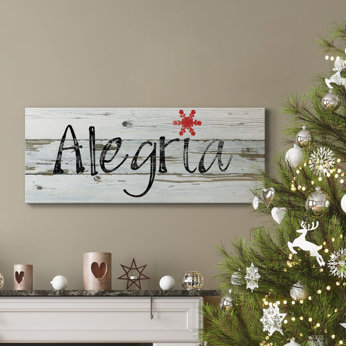 Alegria Premium Gallery Wrapped Canvas - Ready to Hang