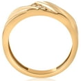thumbnail image 3 of Pompeii Mens Diamond Wedding Anniversary Ring 10k Yellow Gold (G/H,I2), 3 of 5