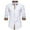 White, variant on AherBiu Mens Shirts Button Down Long Sleeve Lapel Collar Tshirt Relaxed Fitted Fall Winter Casual Lightweight Shirt Tops