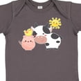 thumbnail image 4 of Inktastic Fun Farm Animals- Cow, Pig, Chick Boys or Girls Baby Bodysuit, 4 of 5