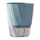 thumbnail image 1 of Inteprter Las macetas de autorriego dicen adiós a las molestias de riego diario maceta para plantas de interior Jardín y Patio Robot transparente azul talla grande, 1 of 6