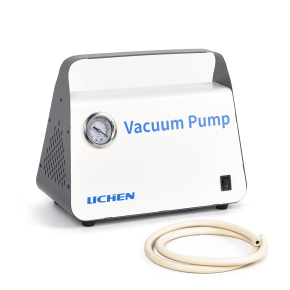 Bomba de vacío LICHEN con diafragma exento de aceite, 15 l/min, 0,085 MPa, 15 kg