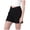 Z1-Black, variant on Womens Plus Size Jean Shorts High Waisted Stretchy Midi Bermuda Denim Shorts (Dark Blue, 0XL)