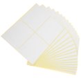 thumbnail image 1 of GAXIRE 120Pcs Large Adhesive Labels White Self Adhesive Paper for Organizing and Mailing, 1 of 5