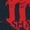 NAVY, variant on Maul: Shadow Lord - Logo Red - Men's Long Sleeve Graphic T-Shirt