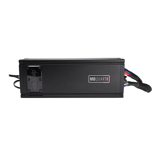 MB Quart Discus 4 Channel Marine Amplifier with Top Mounted Controls, 520 Watts