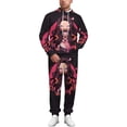 thumbnail image 3 of Demon Slayer Unisex Adult Sweatsuits Hoodie & Sweatpants Long Sleeve Hooded Sweatshirt Matching Joggers Tracksuit Sets XS, 3 of 9