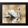 thumbnail image 2 of Edmunds, Sydney 24x20 Black Modern Framed Museum Art Print Titled - Swan Lake, 2 of 5