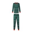 thumbnail image 4 of Pijamas familiares a juego para Navidad 2024, conjunto de apariencia familiar para madre, hija, padre e hijo, mamelucos para niña, pijamas, 4 of 5