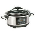 Hamilton Beach 33957 Programmable Stay or Go Slow Cooker, 5Quart