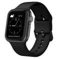 thumbnail image 1 of compatible Apple Watch SE 40mm Pin Buckle Silicone Watch Band Cheap and fine, 1 of 4