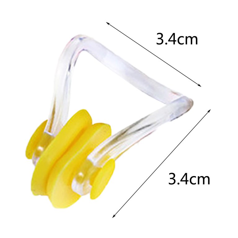 Multicolor Swimming Nose Clip For Children And Adults With