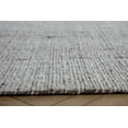 thumbnail image 4 of Anji Mountain Striped Natural Modern Area Rug, Beige, 5' x 7', 4 of 6
