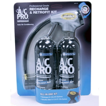 A/C Pro Reusable 15 oz Automotive Refrigerant
