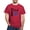 Cardinal, variant on CafePress - Rescue Dog Dad 2 Dark T Shirt - Men's Classic Cotton T-Shirts