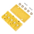 thumbnail image 3 of Junction Box, Heat Proof Electrical Junction Box With 5 Nuts For Electrical Project For Bike Connection, 3 of 8