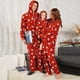 thumbnail image 2 of Pijama de manga larga con estampado de dibujos animados de Navidad para hombre y mujer, pijama de salón para dormir para mujer, ropa de dormir para niños y adultos, 2 of 4