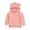 Pink, variant on Emitonse Toddler Baby Girl Boy Knit Sweater Hooded Toddler Infant Baby Boys Girls Cute Ear Solid Hoodie Sweatshirt Top Pink,Size 12-24 Months