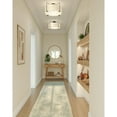 thumbnail image 2 of P350110-020-Progress Lighting-Kempsey - 11 Inch Height - Close-to-Ceiling Light - 3 Light - Flat Round Shade - Line Voltage-Antique Bronze Finish, 2 of 12