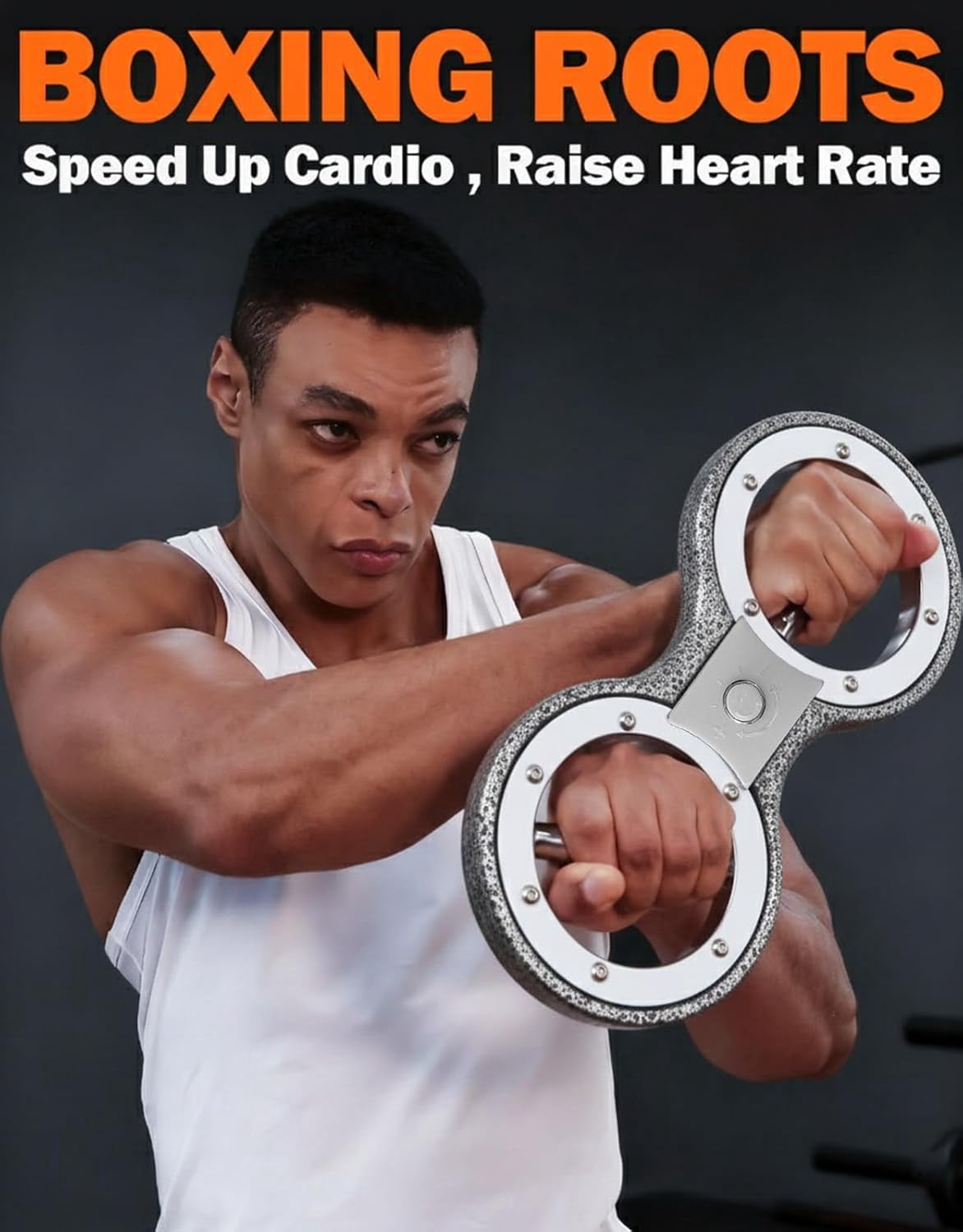 Multifunctional Hand Grip Strength Trainer with Rotating Burn Feature for Arm and Forearm Workout at Home or Gym
