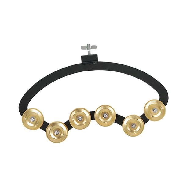 Pandereta para batería, caja de percusión, pandereta de banda, pandereta para batería Latón