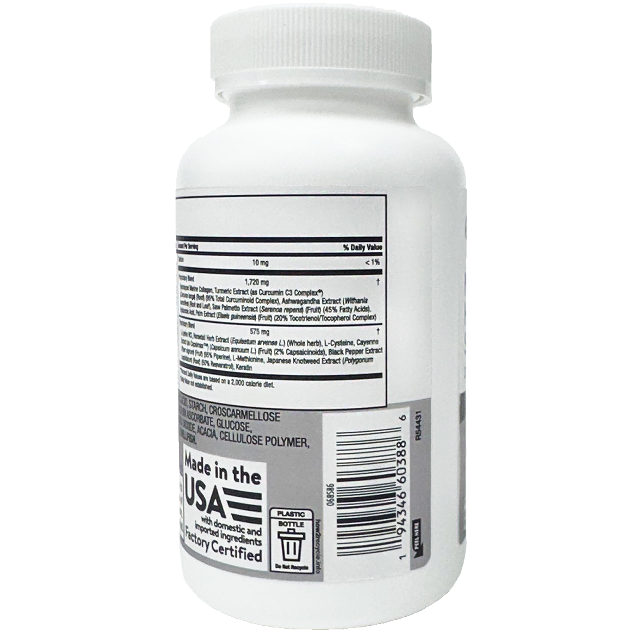 Equate Men's Hair Growth Support