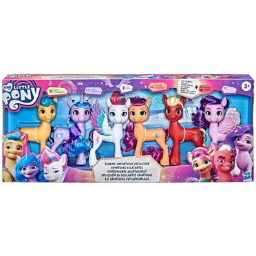 My Little Pony The Movie Shining Adventures Collection Figure 6-Pack