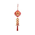 thumbnail image 4 of Abbraccia Chinese New Year Hanging Decoration Charm Tassel Pendant Red Spring Festival Decor Traditional for Door Party Supplies Office C, 4 of 10
