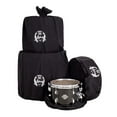 thumbnail image 2 of Ludwig Breakbeats Kit 4pc Acoustic Drum Set Junior Size Black Sparkle, 2 of 5