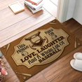 thumbnail image 4 of AKEGAMN Liquidation! Paillasson de Baseball / Paillasson Haute Résistance pour Joueurs de Baseball / Tapis de Sol Antidérapant Absorbant / Adapté pour une Utilisation Intérieure et Extérieure Matériau Haute Résistance : en polyester de Haute Qualité, 4 of 7