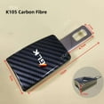 thumbnail image 5 of For Mercedes Benz GLK Car Safety Seatbelt Lock Buckle Plug Thick Insert Socket Extender Carbon Fibre Auto Accessories, 5 of 5