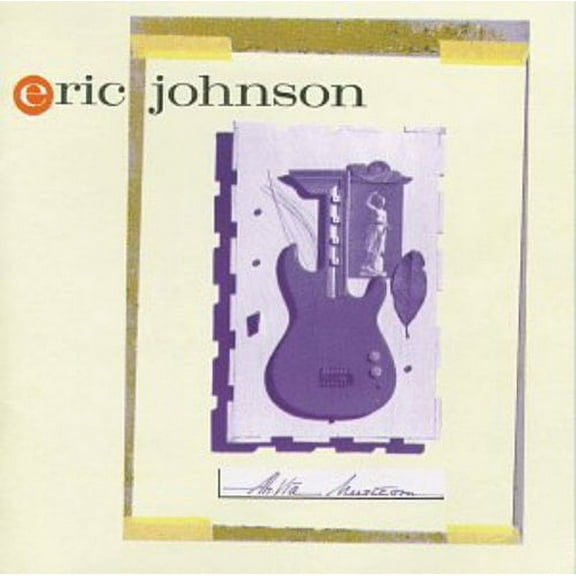 Eric Johnson - Ah Via Musicom - Music & Performance - CD