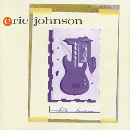 Eric Johnson - Ah Via Musicom - Music & Performance - CD
