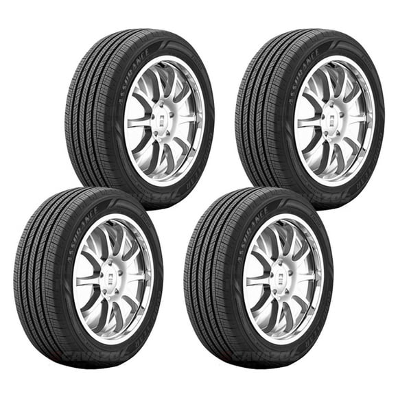 PAQUETE DE 4 LLANTAS 235/55 R18 GOODYEAR ASSURANCE FINESSE 100H