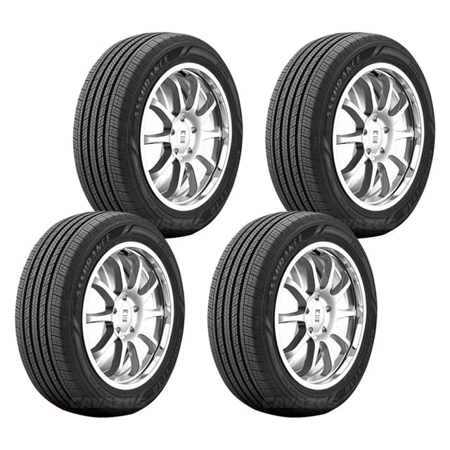 PAQUETE DE 4 LLANTAS 235/55 R18 GOODYEAR ASSURANCE FINESSE 100H